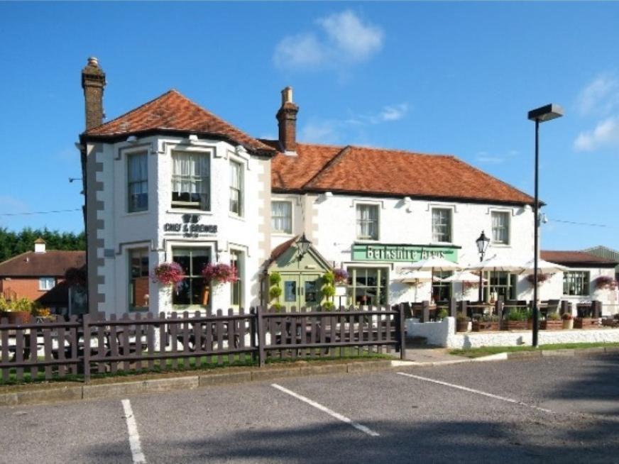 Hotel Berkshire Arms By Chef & Brewer Collection Midgham Exterior foto